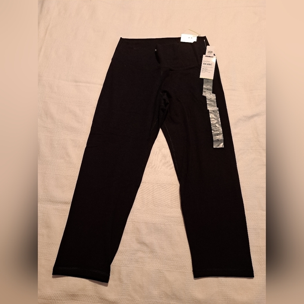 Old Navy girl's size Large black balance legging, NWT